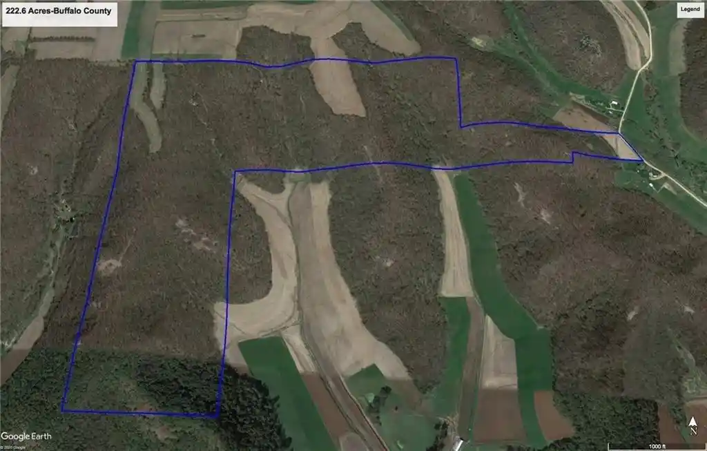 Photo 4 of Land for sale at Xx Simons Rd Road Road, Mondovi, WI 54755 | MLS# 1600852 | Listing updated on 2026-07-14