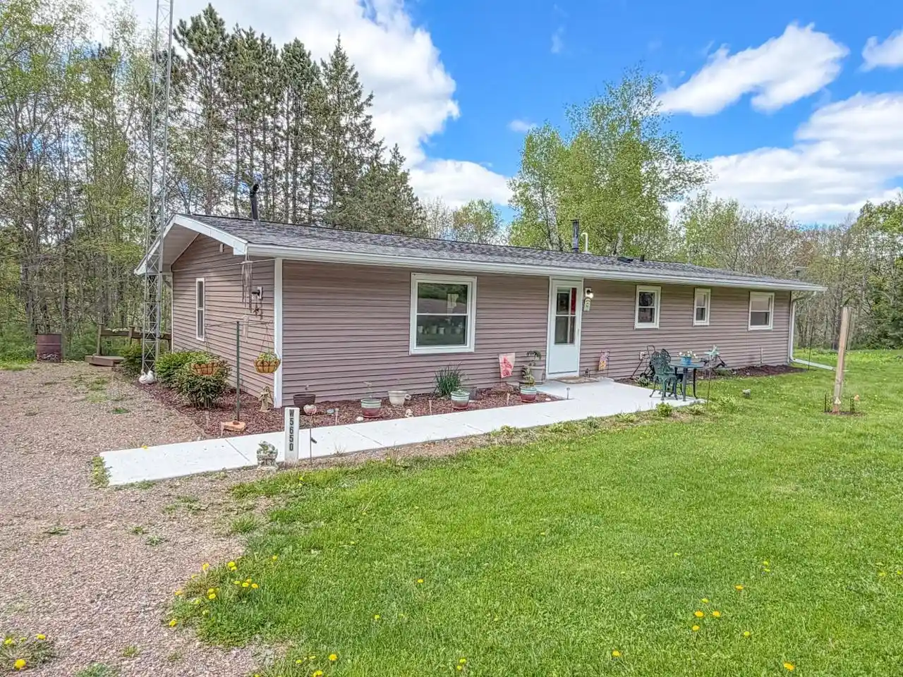 Homes for sale in Winter, WI | 5650 W Tower Road Road, Winter, WI 54896 | MLS# 22602308