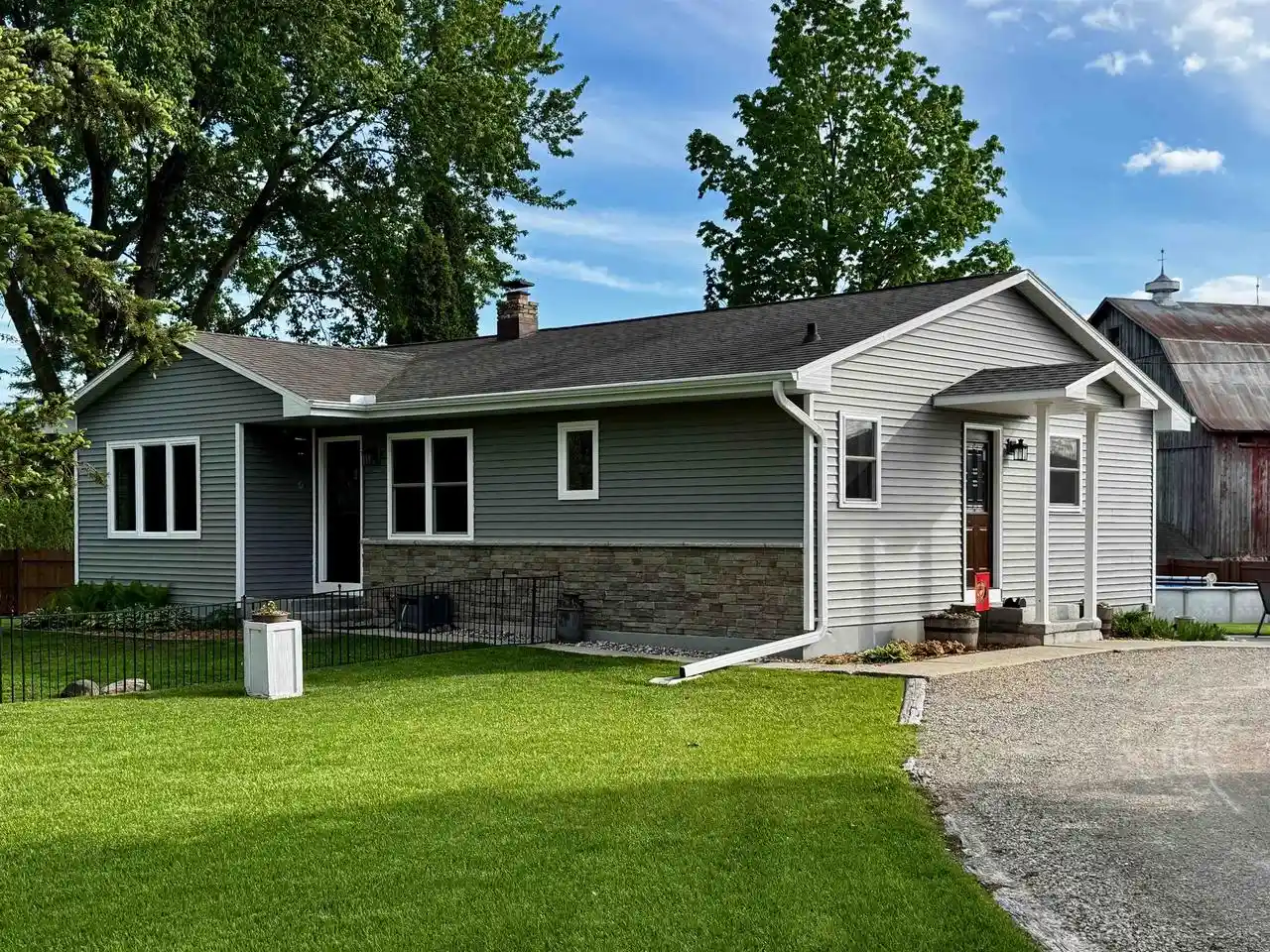 Homes for sale in Larsen, WI | 4103 Fairview Road Road, Larsen, WI 54947 | MLS# 50326222