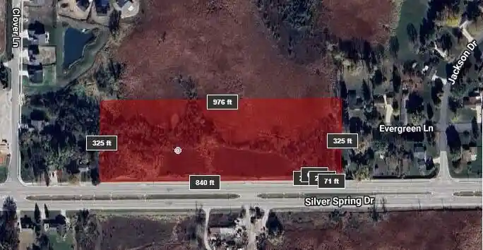1st image of Lot 0 Silver Spring Road Road, Menomonee Falls, WI 53051 | MLS# 1964326