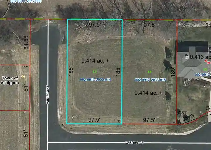 Photo 3 of Land for sale at N998 Winds Way Way #Lt13, Oconomowoc, WI 53066 | MLS# 1964561 | Listing updated on 2026-07-07