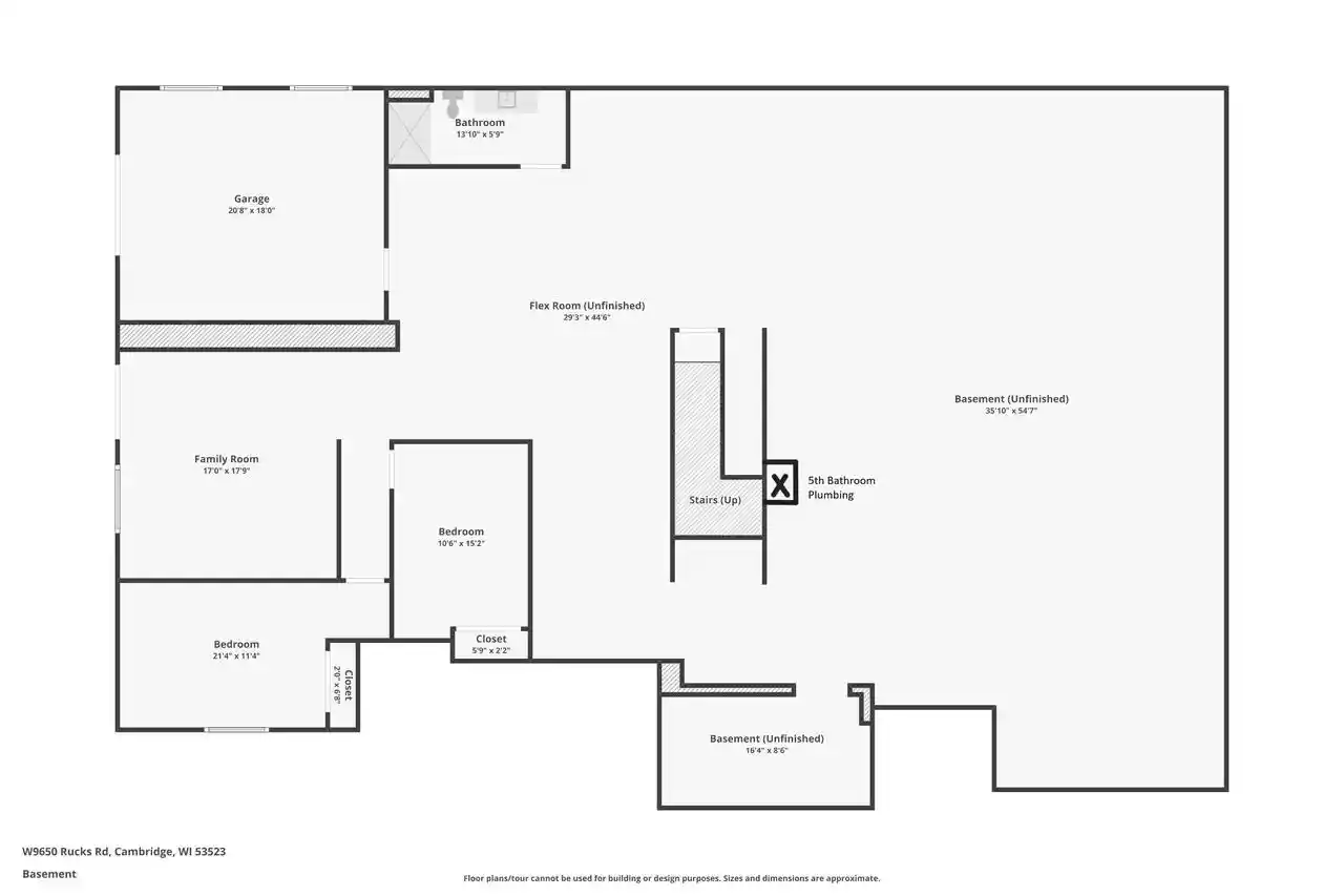 90th image of W9650 Rucks Road Road, Cambridge, WI 53523 | MLS# 2024520