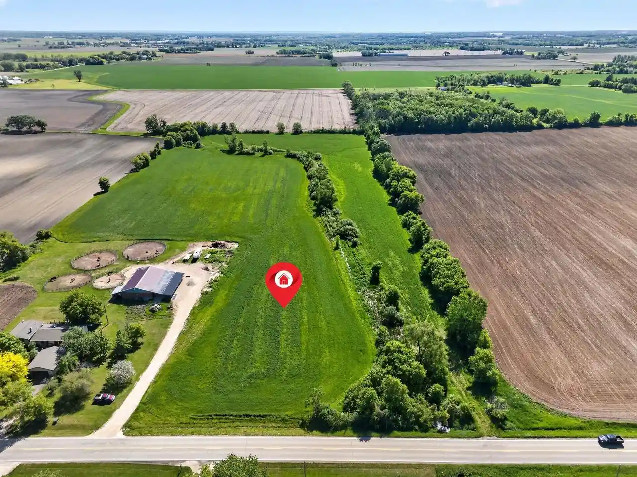 Homes for sale in Omro, WI | County Rd F, Omro, WI 54963 | MLS# 50326479