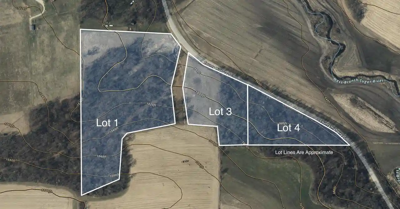 5th image of 33 Acres County Road Jg, Mount Horeb, WI 53572 | MLS# 2024700