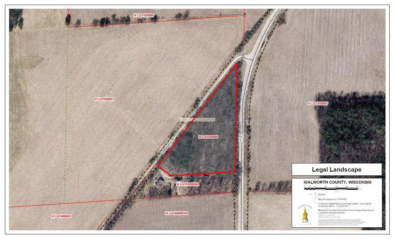 8th image of Lt0 Greening Road Road, Whitewater, WI 53190 | MLS# 1965162