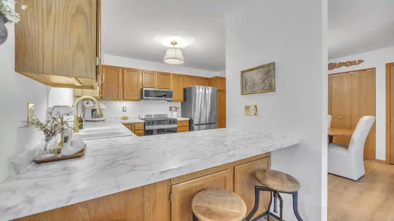 Homes for sale in Campbellsport, WI | 350 Auburn Meadows Court Court #D, Campbellsport, WI 53010 | MLS# 1965388