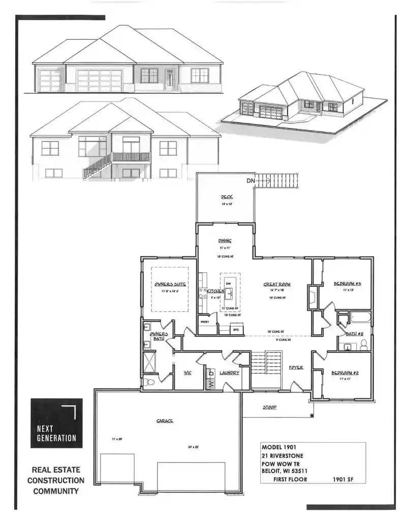 2nd image of 2345 Pow Wow Trail Trail, Beloit, WI 53511 | MLS# 2024941