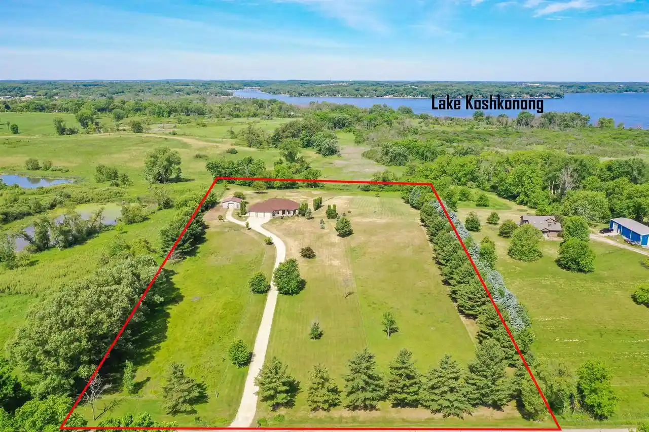Homes for sale in Milton, WI | 11129 N Charley Bluff Road Road, Milton, WI 53563 | MLS# 2025137