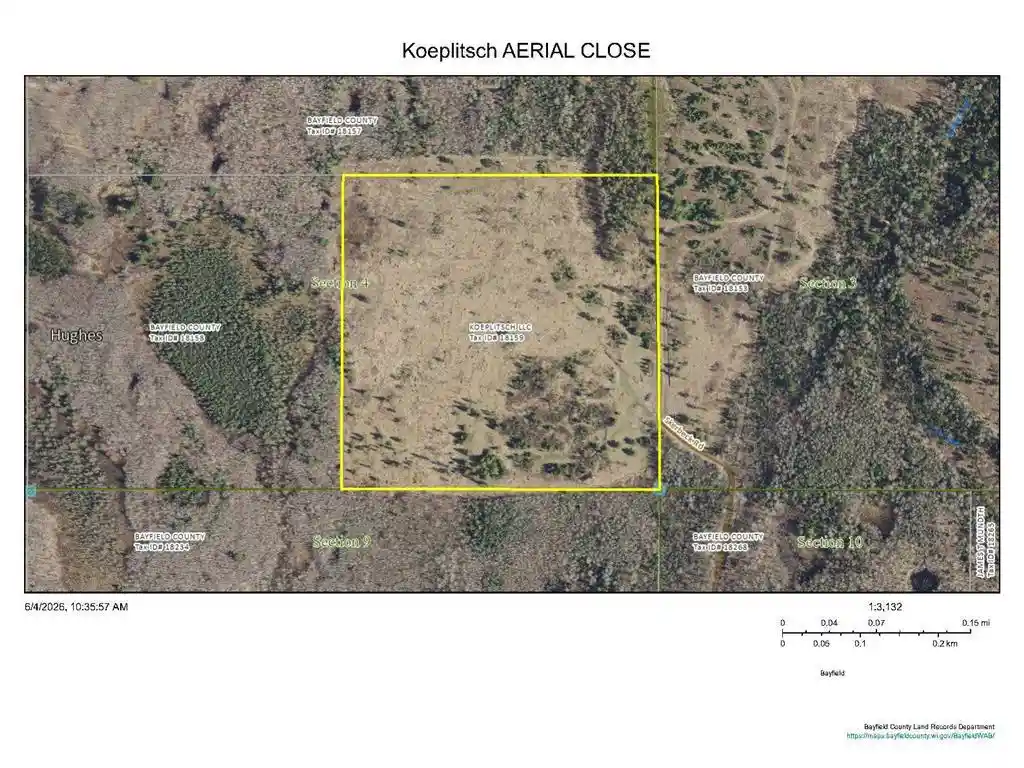 Photo 2 of Sale Pending at Tbd Skerbeck Road, Iron River, WI 54847 | MLS# 7088010 | Listing updated on 2026-08-21