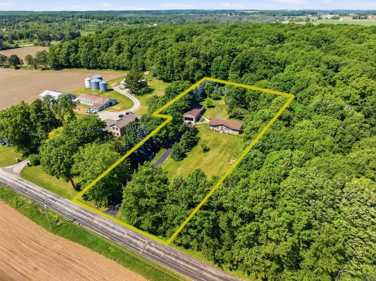 Homes for sale in Glenbeulah, WI | N6814 Sugarbush Road Road, Glenbeulah, WI 53023 | MLS# 1966135