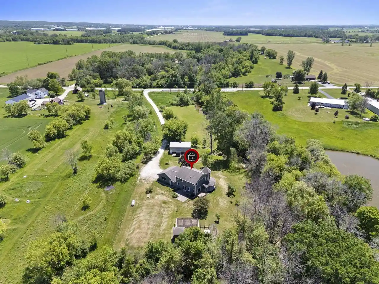 Homes for sale in Greenleaf, WI | 1369 Fair Road Road, Greenleaf, WI 54126 | MLS# 50326997