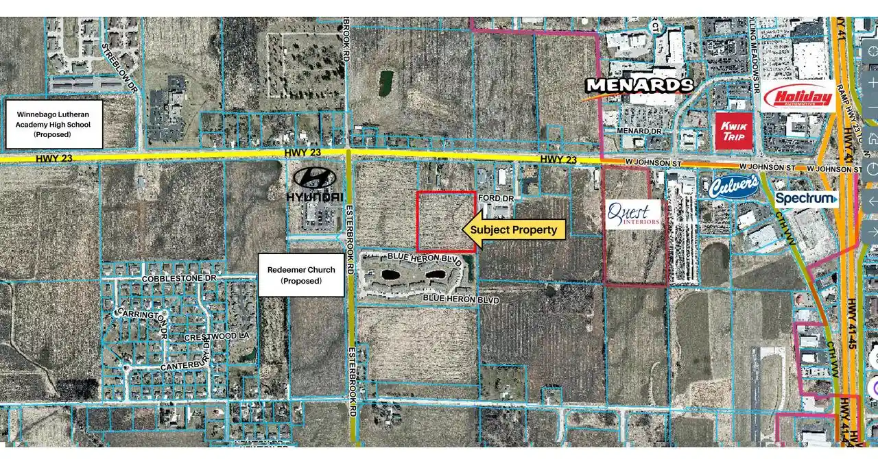2nd image of Out Lot 1 Ford Dr Dr, Fond Du Lac, WI 54937 | MLS# 1966377