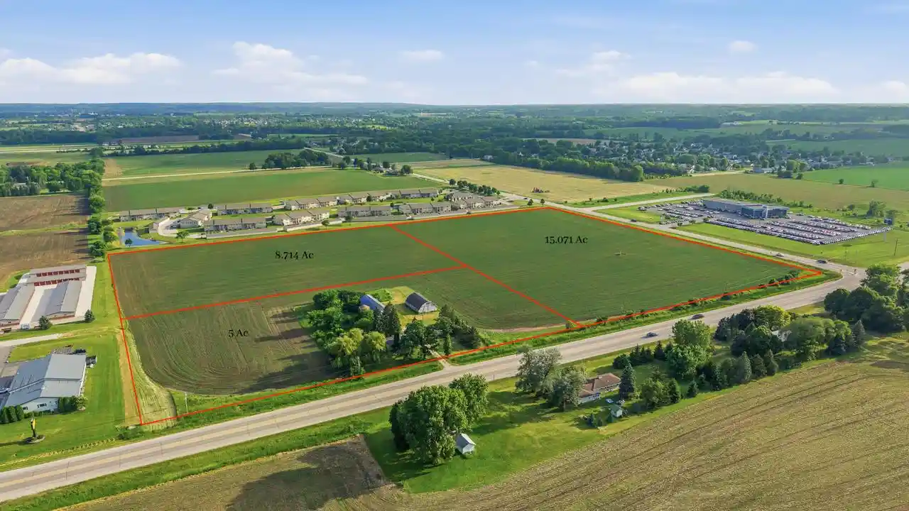 1st image of W6826 State Rd 23 And Esterbrook Rd Road Road, Fond Du Lac, WI 54937 | MLS# 1966378