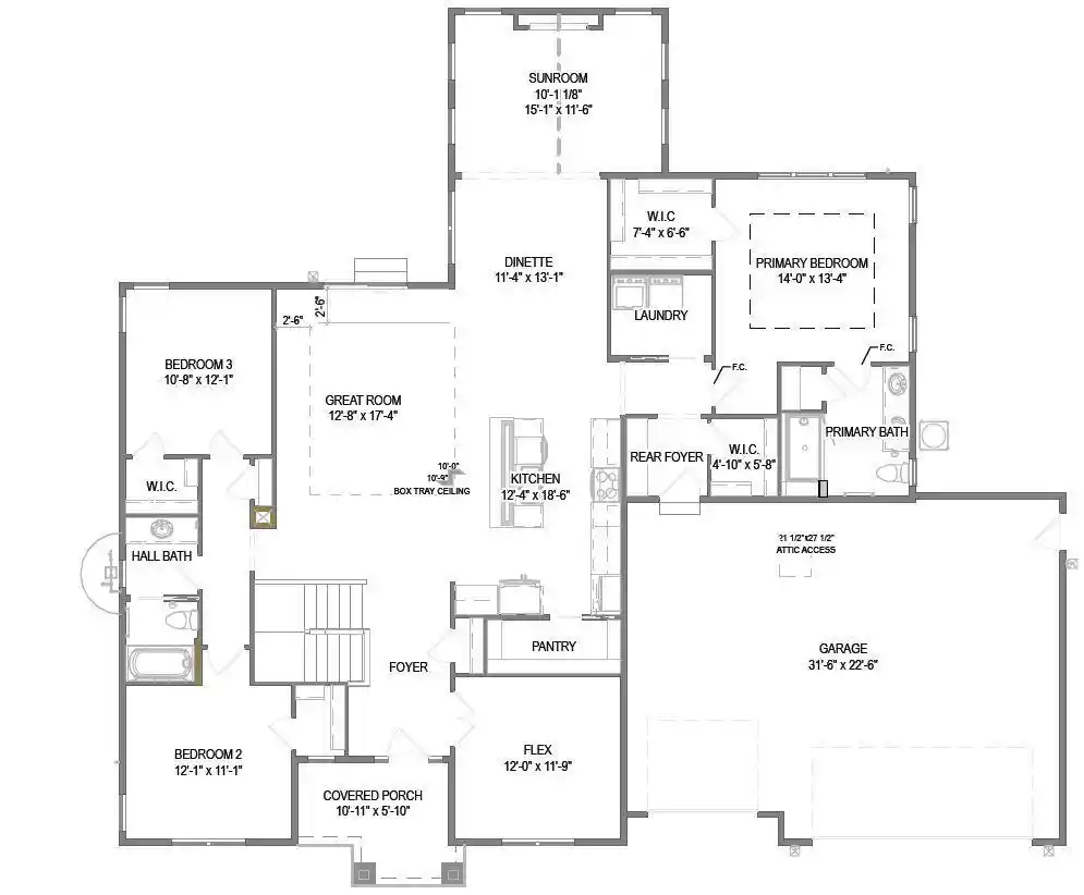 3rd image of N68W26123 Brighton Dr Dr, Lisbon, WI 53089 | MLS# 1966392