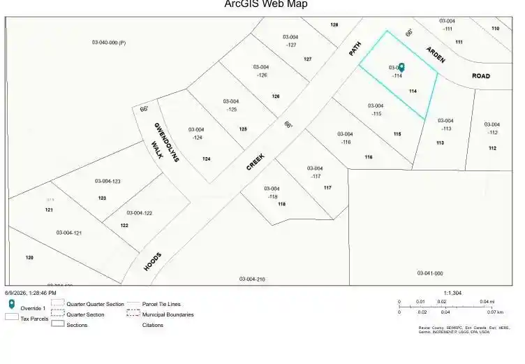 Homes for sale in Mount Pleasant, WI | Lot 114 Hoods Creek Path Path, Mount Pleasant, WI 53406 | MLS# 1966418