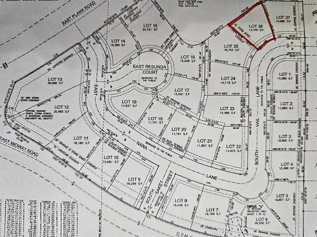 Photo 1 of Land for sale at 3323 S Vail Lane Lane, Appleton, WI 54915 | MLS# 50327180 | Listing updated on 2026-09-14