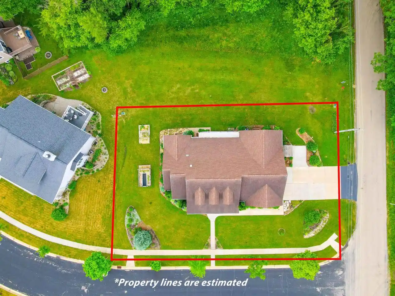 90th image of 401 Highland Road Road, Cambridge, WI 53523 | MLS# 2025583