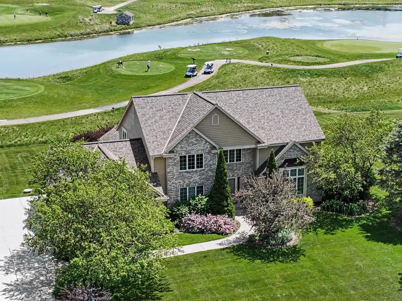 Photo 1 of Single family home for sale at 224 Crooked Stick Pass Pass, North Prairie, WI 53153 | MLS# 1966807 | Listing updated on 2026-09-22