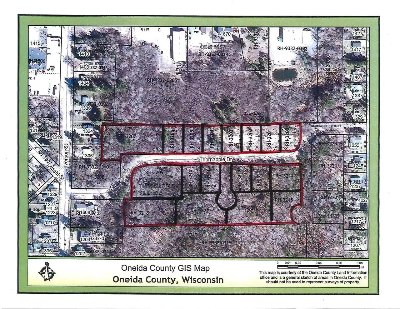 Homes for sale in Rhinelander, WI | 1033 Acres Off Thornapple Dr Dr, Rhinelander, WI 54501 | MLS# 2025615