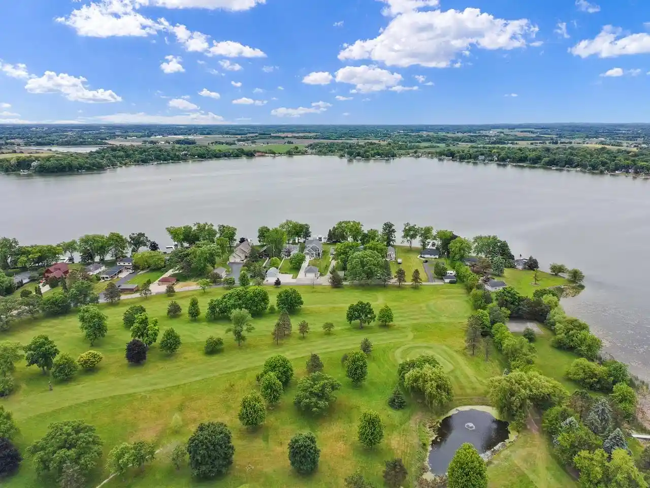 60th image of 24315 Fairway Dr Dr, Kansasville, WI 53139 | MLS# 1966839
