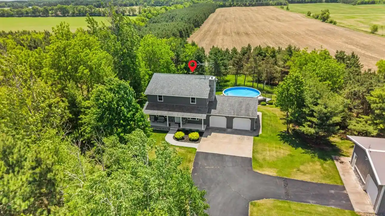 1st image of 7691 Merryland Dr Dr, Rosholt, WI 54473 | MLS# 22602658