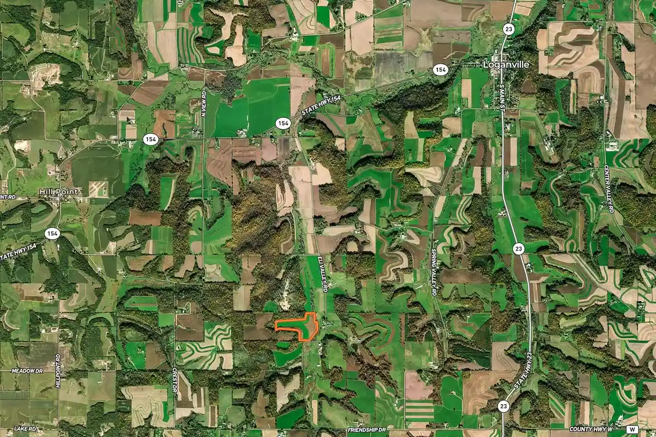 Photo 3 of Land for sale at Lt3 Eli Valley Road Road, Loganville, WI 53943 | MLS# 1966916 | Listing updated on 2026-10-01