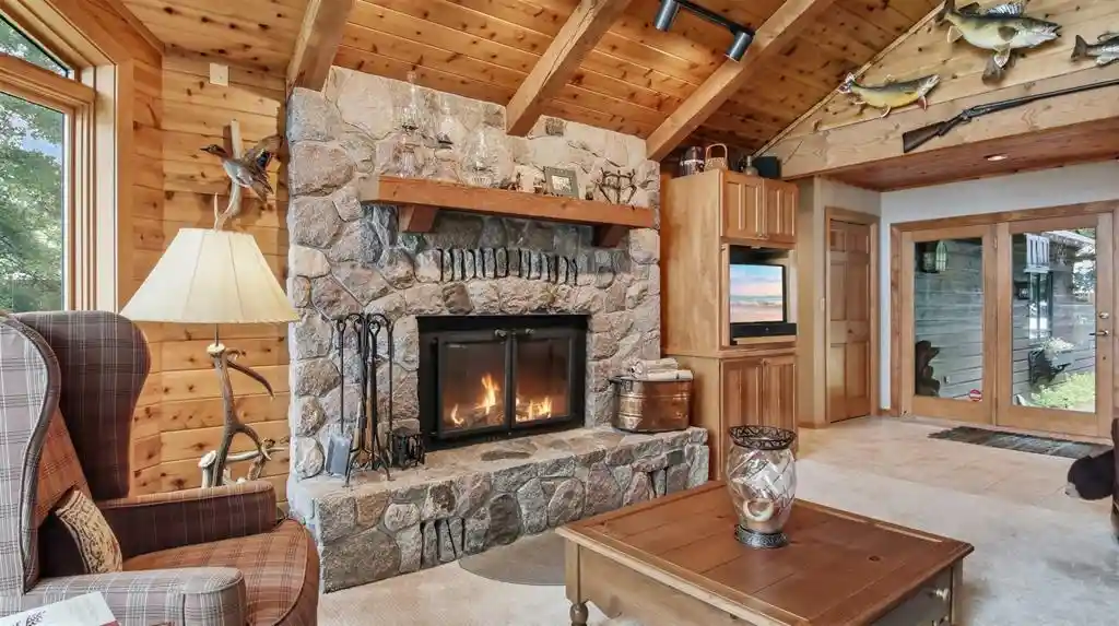 Homes for sale in Stone Lake, WI | 15004W County Hwy E, Stone Lake, WI 54876 | MLS# 1600711