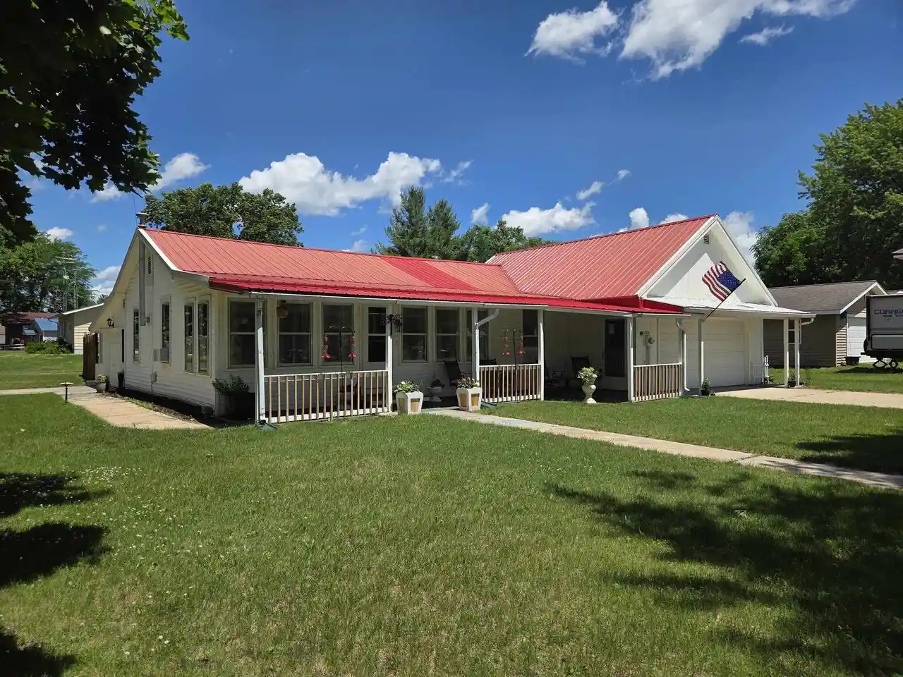 Homes for sale in Muscoda, WI | 320 W Nebraska Street Street, Muscoda, WI 53573 | MLS# 2025758