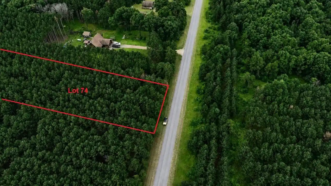 Photo 3 of Land for sale at Lot 74 19th Avenue Avenue, Necedah, WI 54646 | MLS# 2025801 | Listing updated on 2026-07-09