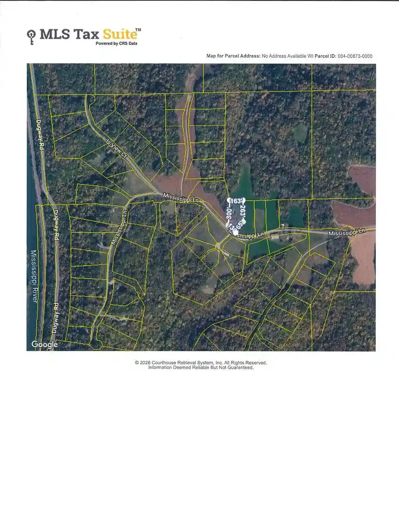 Homes for sale in Bagley, WI | Lot #62 Mississippi Lane Lane, Bagley, WI 53801 | MLS# 2025828