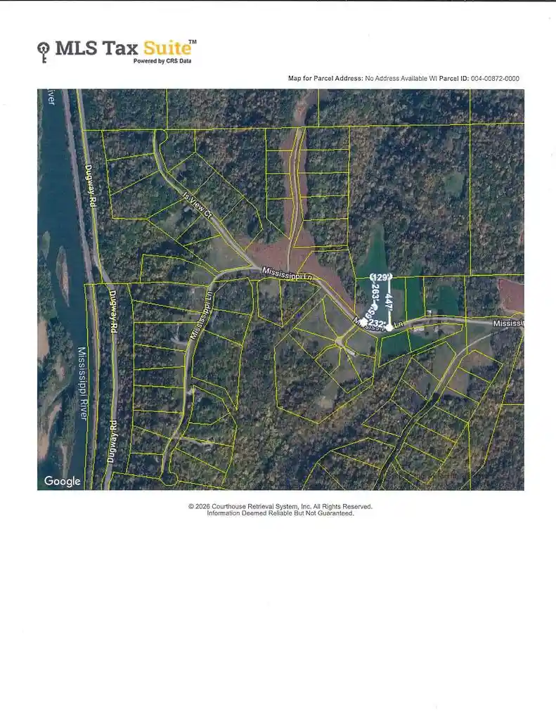 Homes for sale in Bagley, WI | Lot #61 Mississippi Lane Lane, Bagley, WI 53801 | MLS# 2025829