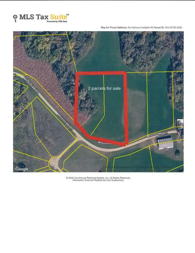 Homes for sale in Bagley, WI | Lot #61 Mississippi Lane Lane, Bagley, WI 53801 | MLS# 2025829