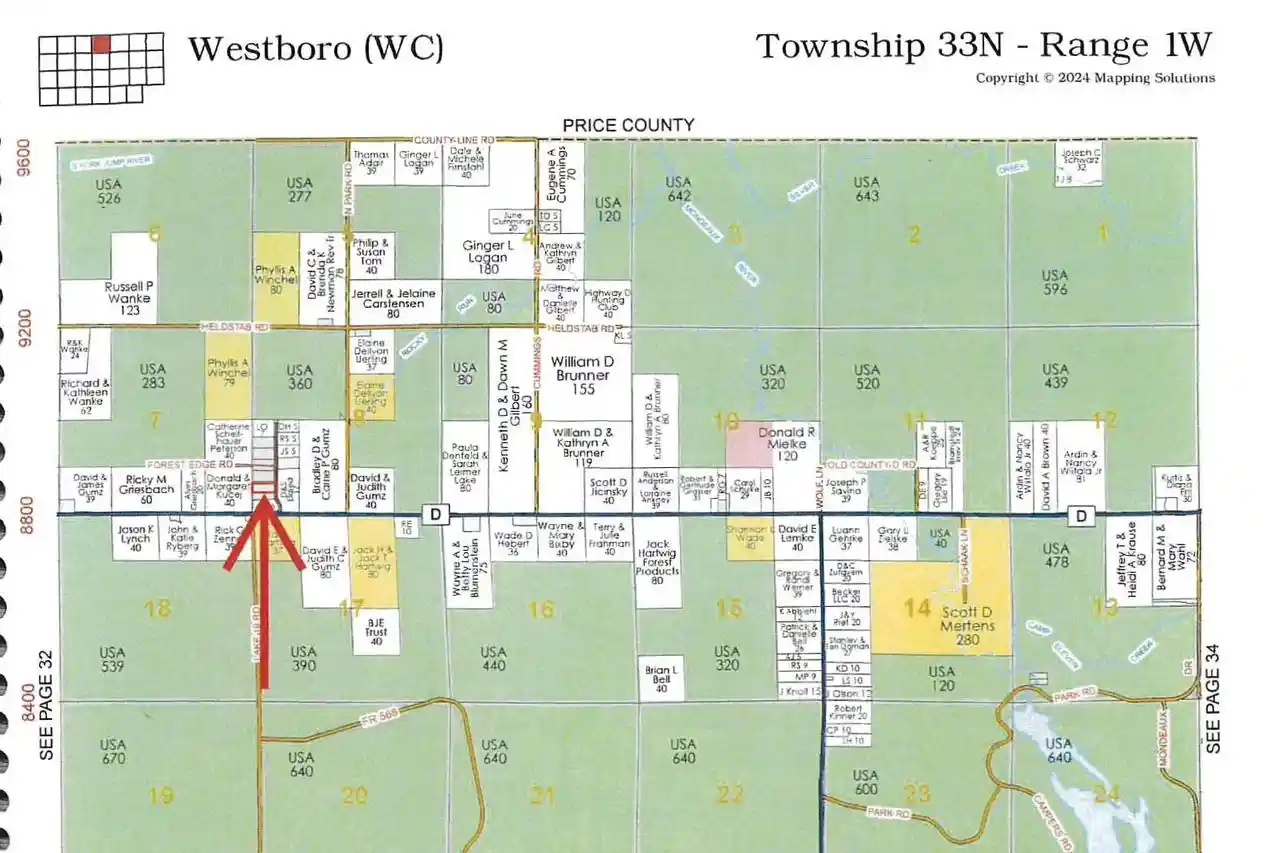 Homes for sale in Westboro, WI | N8865 Forest Edge Road Road, Westboro, WI 54490 | MLS# 22602699