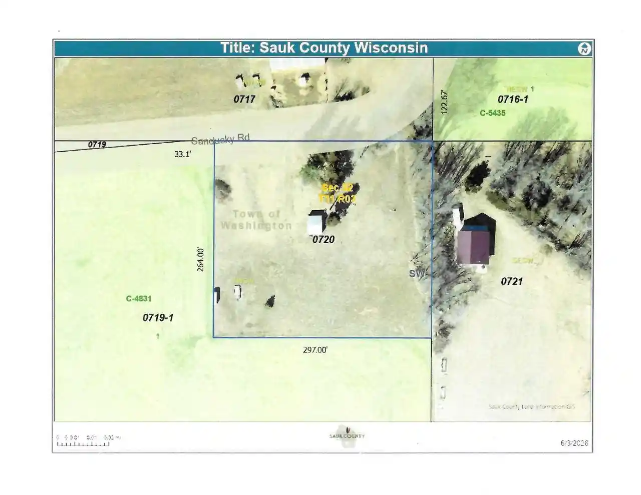 4th image of S7204 Sandusky Road Road, Hillpoint, WI 53937 | MLS# 2025887