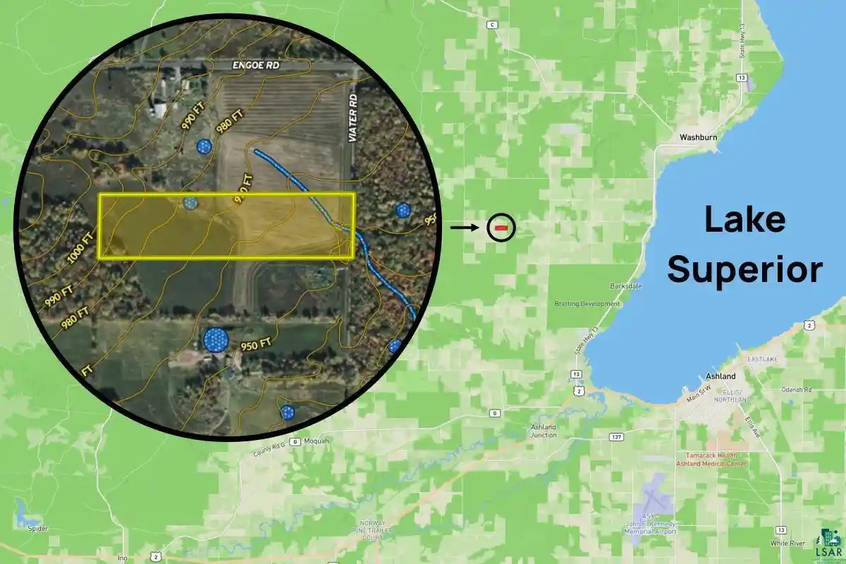Homes for sale in Washburn, WI | 10 Acres On Viater Rd Rd, Washburn, WI 54891 | MLS# 6126098
