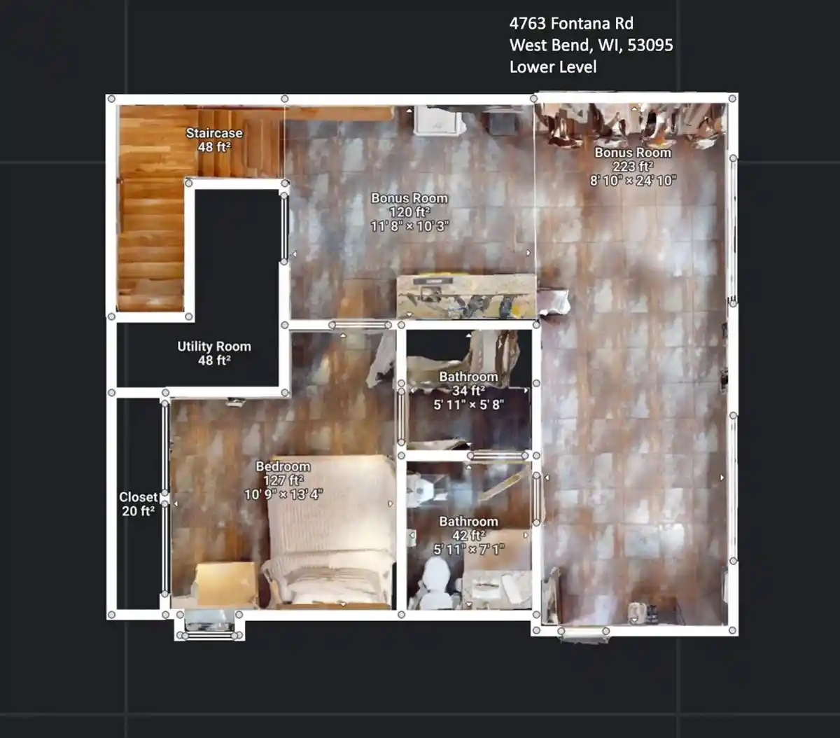 94th image of 4763 Fontana Beach Rd Road Road, West Bend, WI 53095 | MLS# 1967519