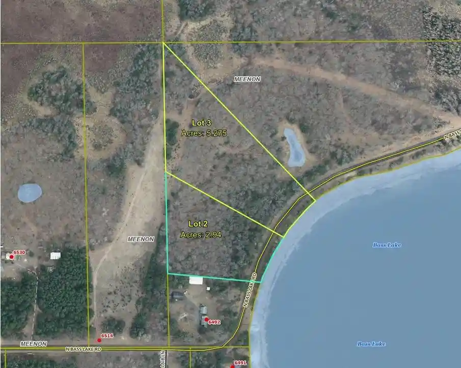5th image of Lot 2 N Bass Lake Road Road, Webster, WI 54893 | MLS# 1602266