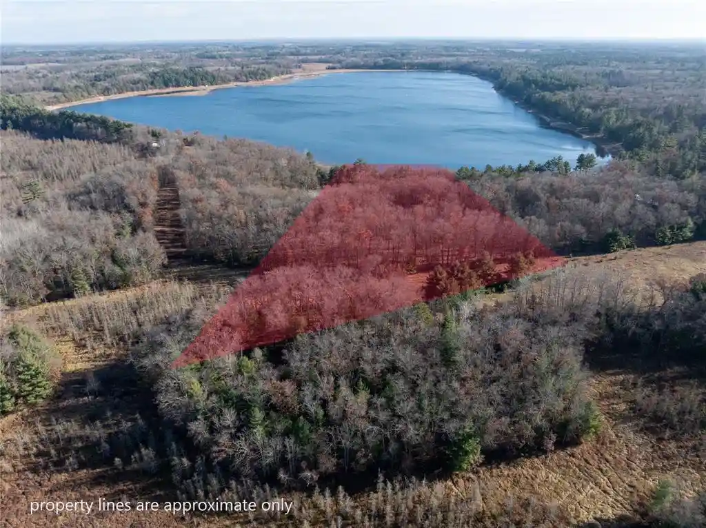 2nd image of Lot 3 N Bass Lake Road Road, Webster, WI 54893 | MLS# 1602264