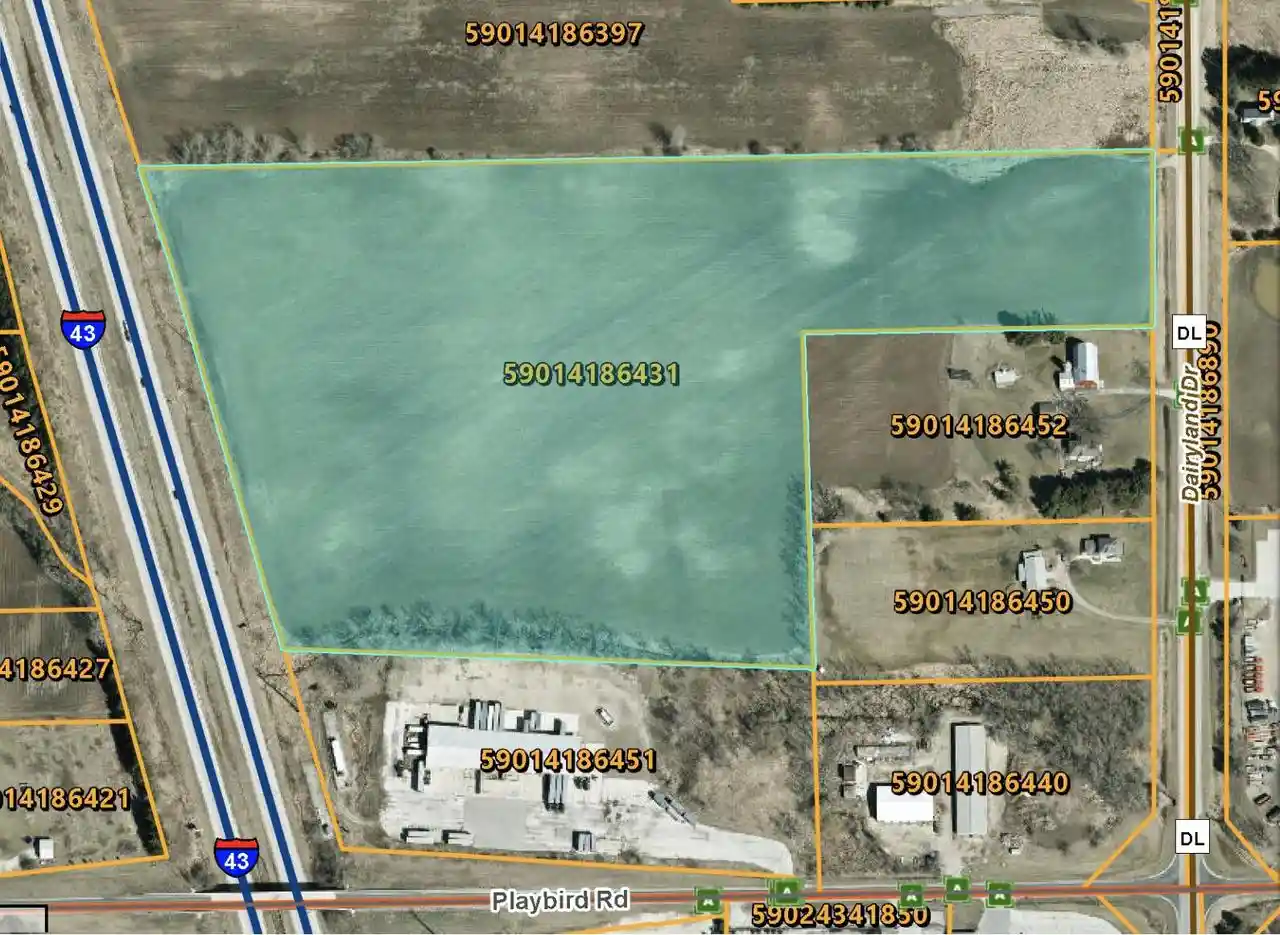 Photo 1 of Land for sale at Lt0 Dairyland Dr Dr, Sheboygan, WI 53083 | MLS# 1967733 | Listing updated on 2026-07-21