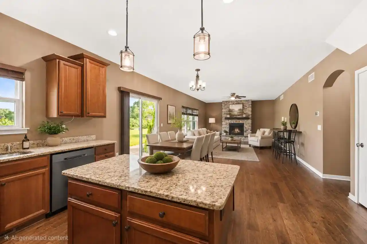 58th image of 1433 Isabel Lane Lane, Burlington, WI 53105 | MLS# 1967829