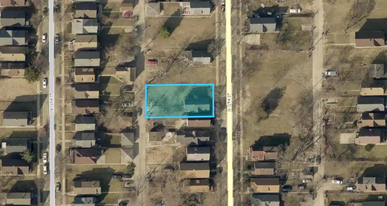 Photo 3 of Land for sale at 3409 N 12th Street Street, Milwaukee, WI 53206 | MLS# 1967855 | Listing updated on 2026-08-28