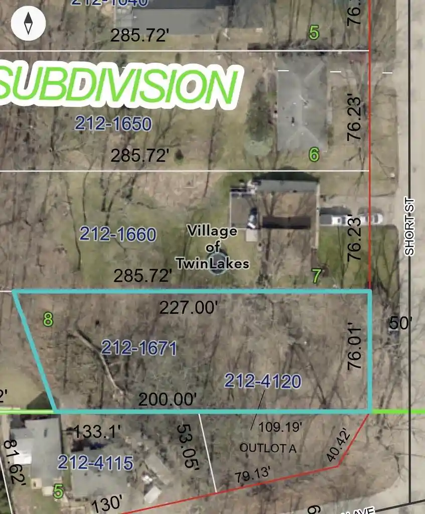 Homes for sale in Twin Lakes, WI | Lt8 Short Street Street, Twin Lakes, WI 53181 | MLS# 1967877