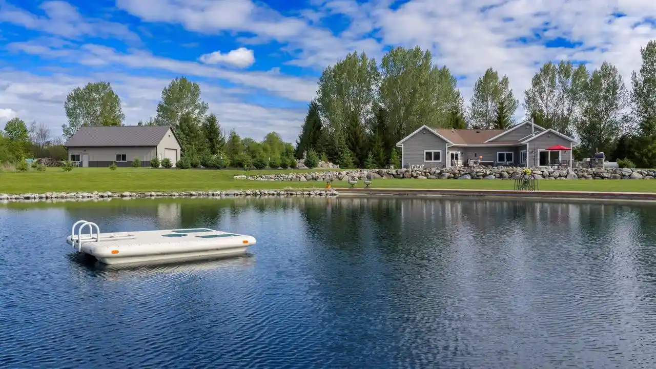 Homes for sale in New Holstein, WI | W985 Fur Farm Road Road, New Holstein, WI 53061 | MLS# 1967915