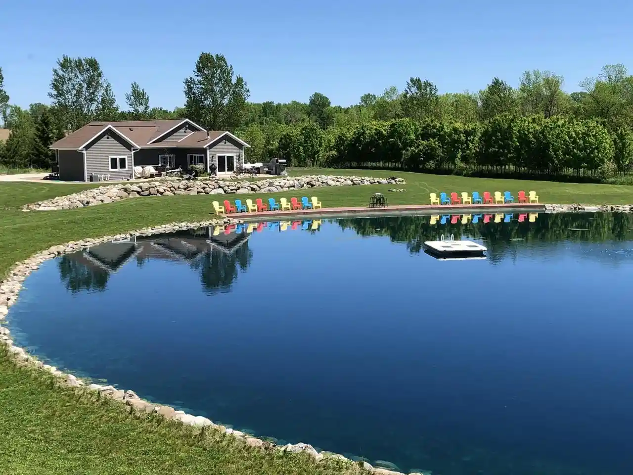 Homes for sale in New Holstein, WI | W985 Fur Farm Road Road, New Holstein, WI 53061 | MLS# 1967915