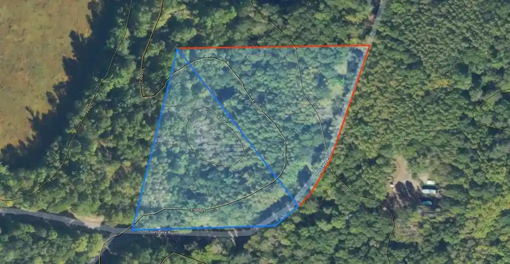 5th image of Lot 15 Loon Lake Road Road, Danbury, WI 54830 | MLS# 1602353