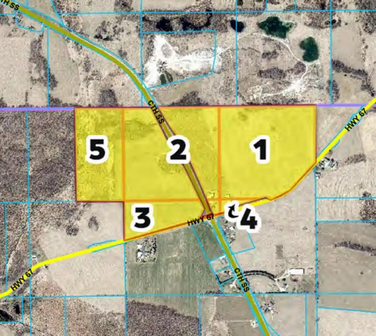 Land for sale at N2401 County Road Ss, Campbellsport, WI 53010 | MLS# 50327643