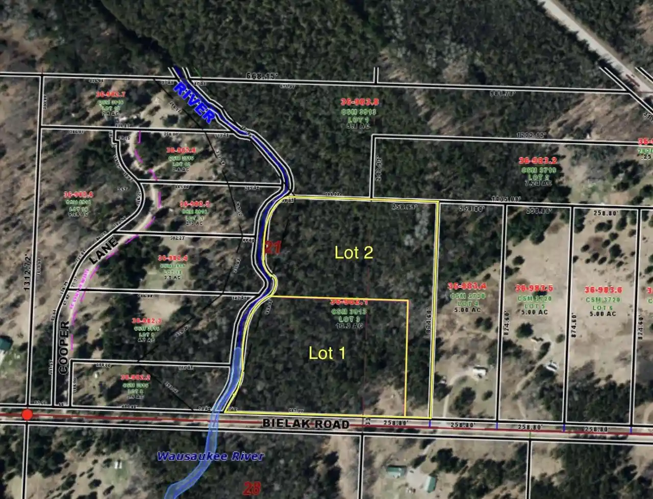 Homes for sale in Wausaukee, WI | Bielak Road Road, Wausaukee, WI 54177 | MLS# 50327682