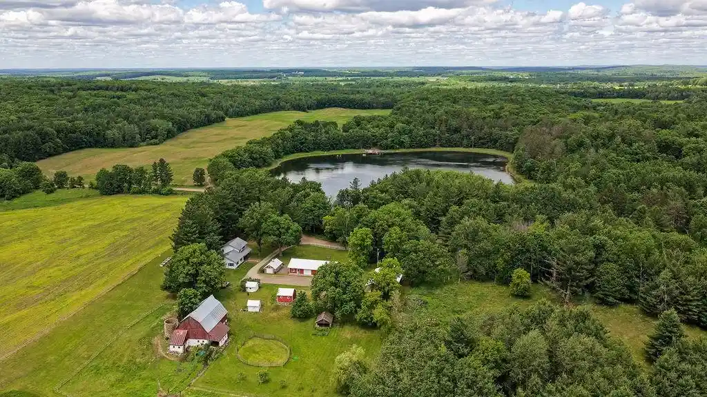 58th image of 1893 Hilltop Road Road, Shell Lake, WI 54871 | MLS# 1602425
