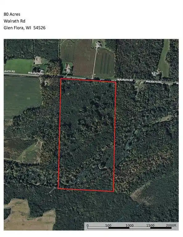 Homes for sale in Glen Flora, WI | 00000 Walrath Rd, Glen Flora, WI 54526 | MLS# 1602459