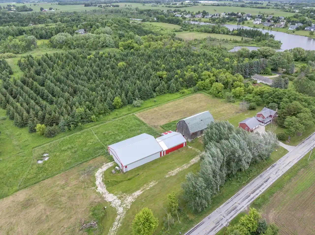 2nd image of W4568 County Road F, Waldo, WI 53093 | MLS# 1968320